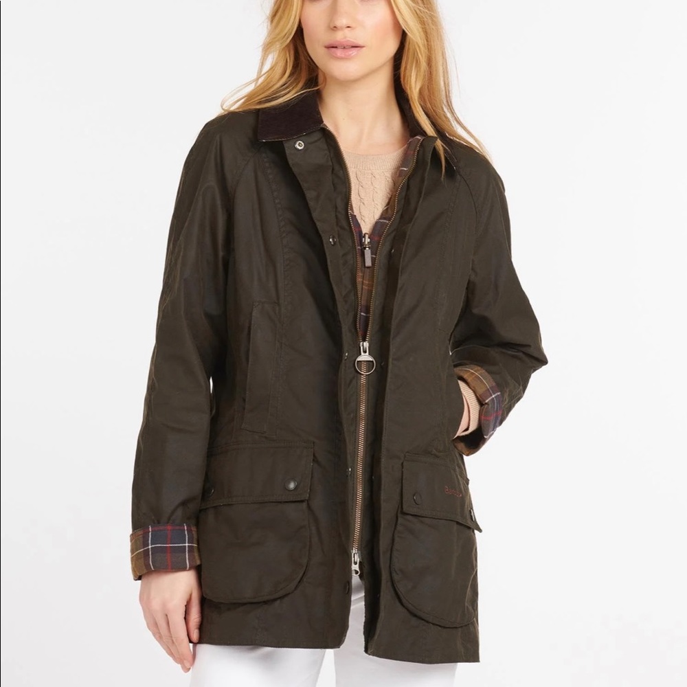 Barbour Classic Beadnell Wax Jacket